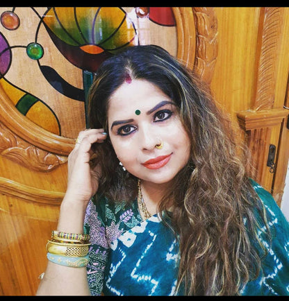 tie n dyed with kalamkari sarees