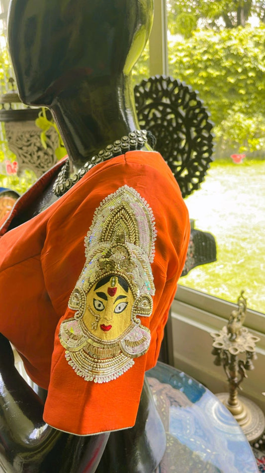 BLOUSE SUPERB MASTERPIECE MADE BY DEVOTES