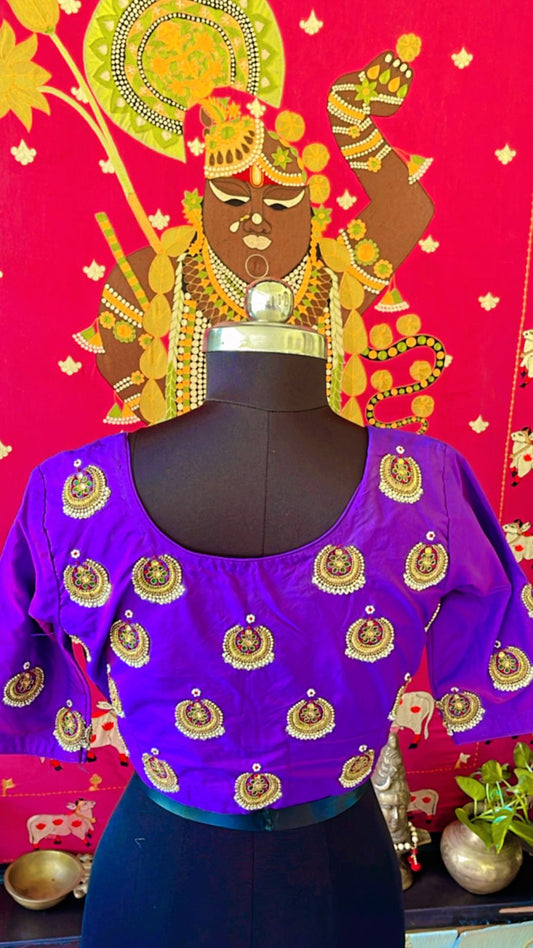 HAND MADE EXCLUSIVE DESIGN BLOUSE
