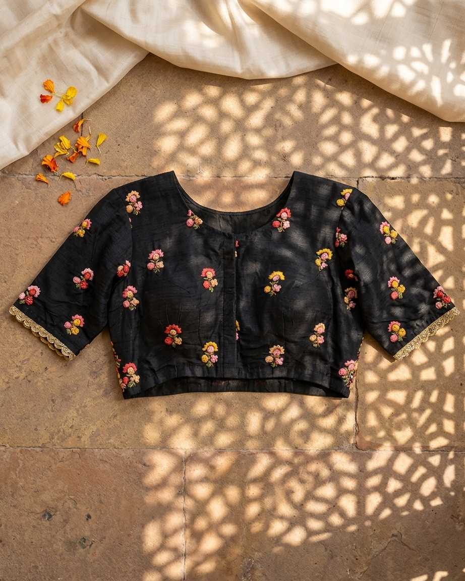Cotton Work Blouse
