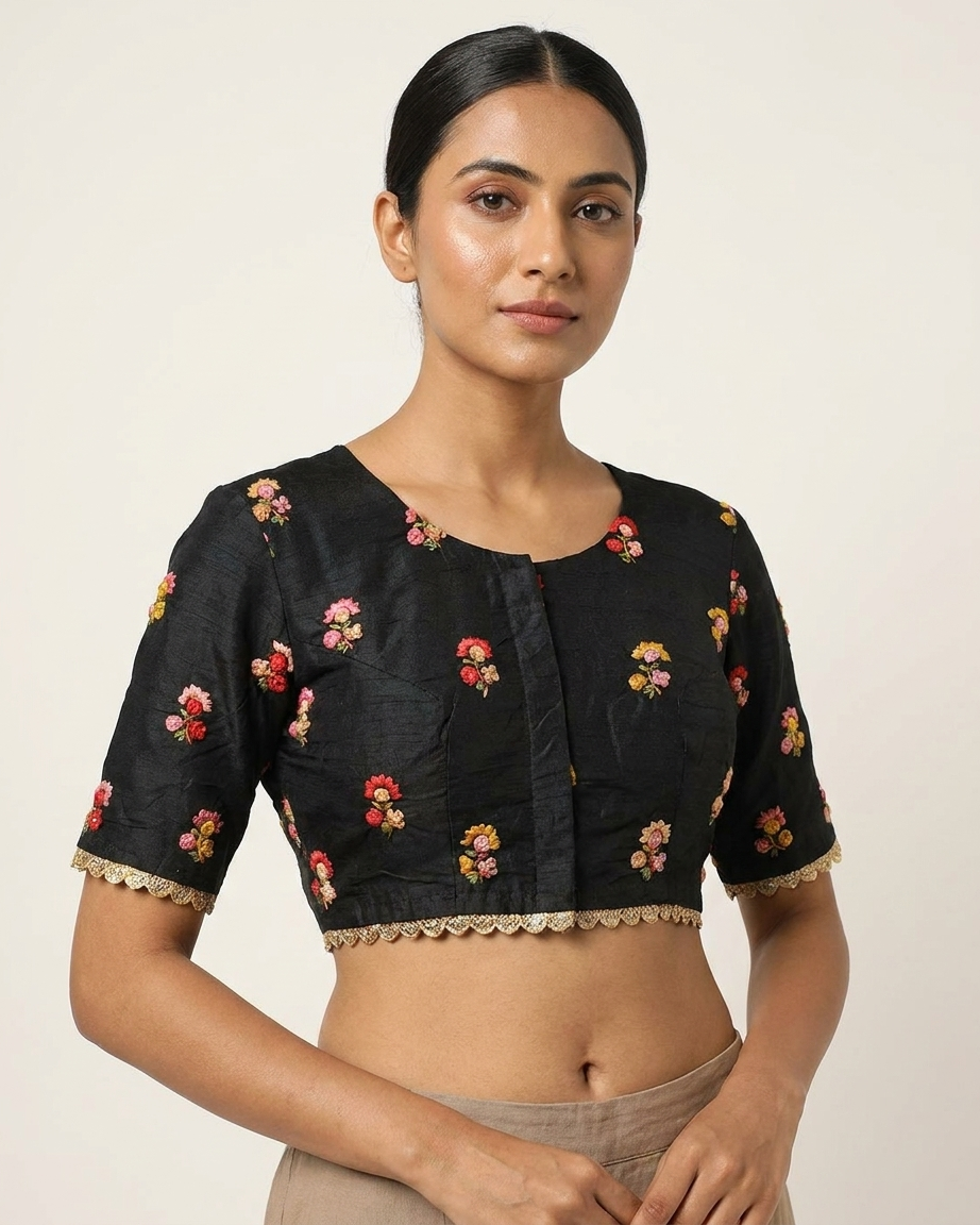 Cotton Work Blouse