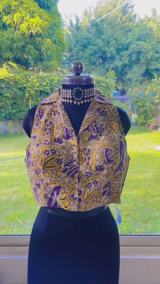 COTTON READY MADE BLOUSE