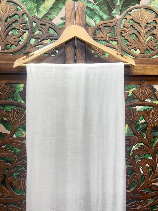 Rosaya 'Shubhra' Classic Kerala Kasavu Saree